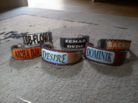 Bracelets de cuir!!!